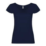 T-shirt feminina gola redonda