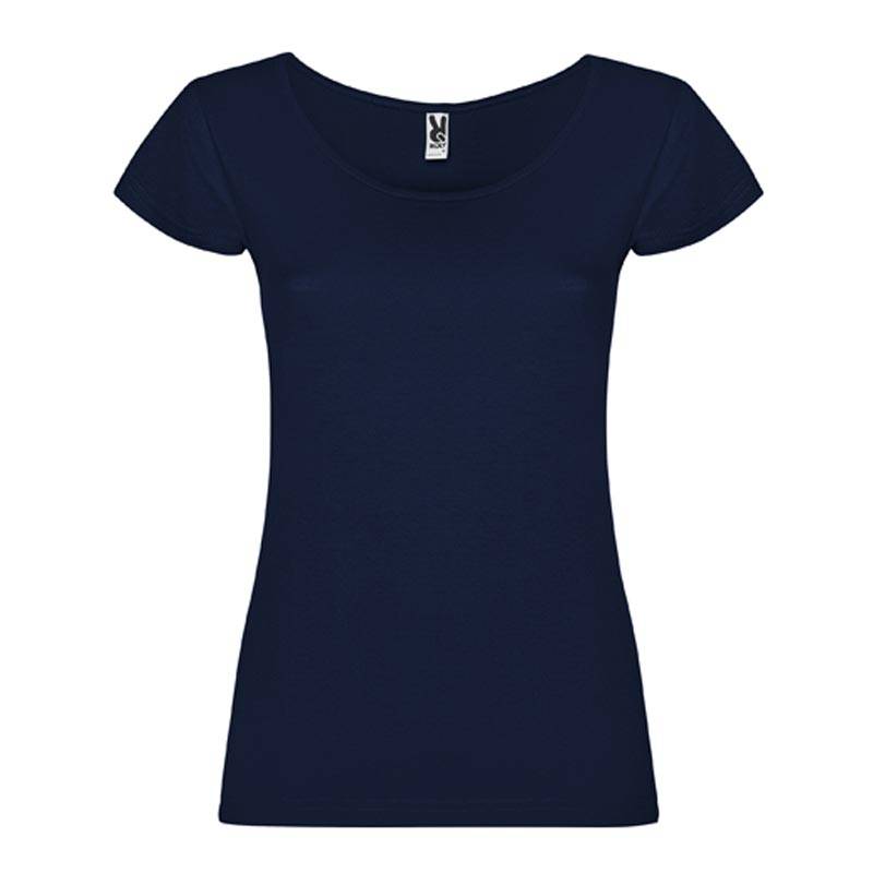 T-shirt feminina gola redonda