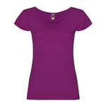 T-shirt feminina gola redonda