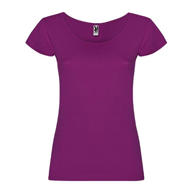 Camiseta escote redondo para mujer