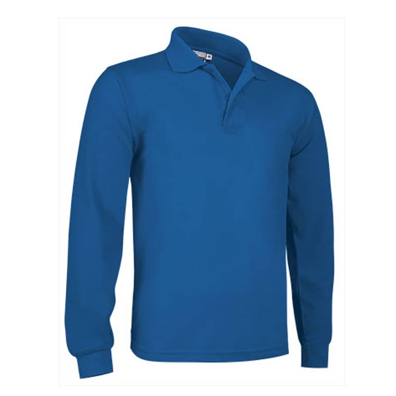 Polo PREDATOR 100% algodón manga larga sin bolsillo