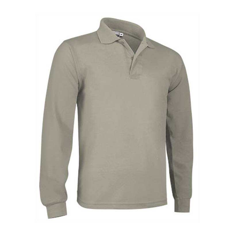 Polo PREDATOR 100% algodón manga larga sin bolsillo