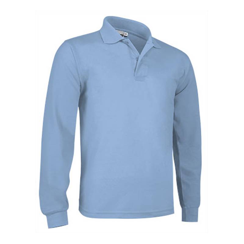 Polo PREDATOR 100% algodón manga larga sin bolsillo