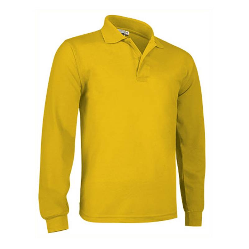 Polo PREDATOR 100% algodón manga larga sin bolsillo