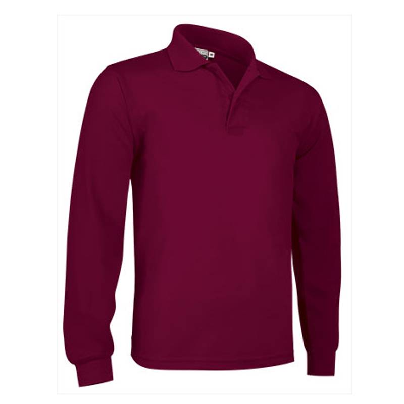 Polo PREDATOR 100% algodón manga larga sin bolsillo