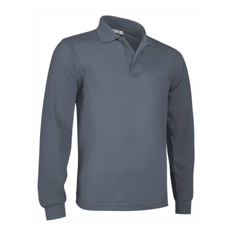 Polo PREDATOR 100% algodón manga larga sin bolsillo