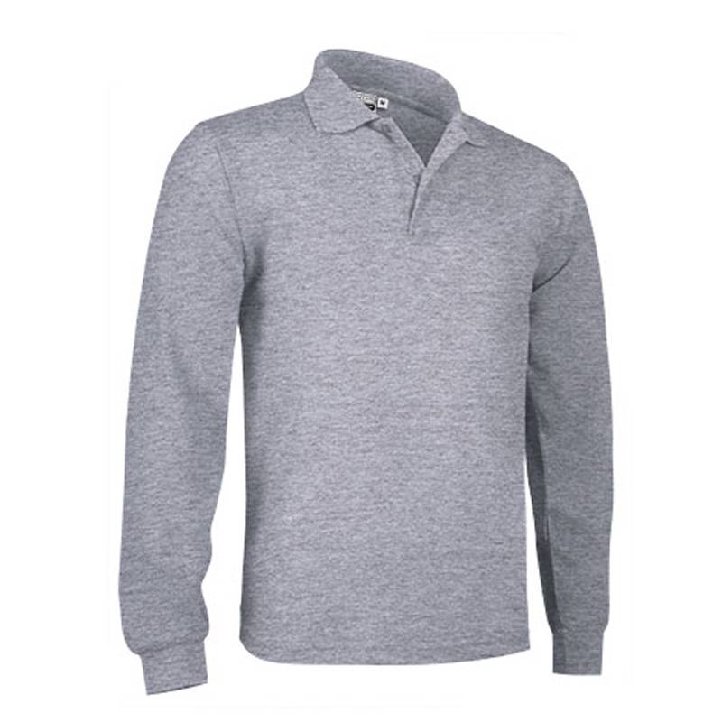 Polo PREDATOR 100% algodón manga larga sin bolsillo