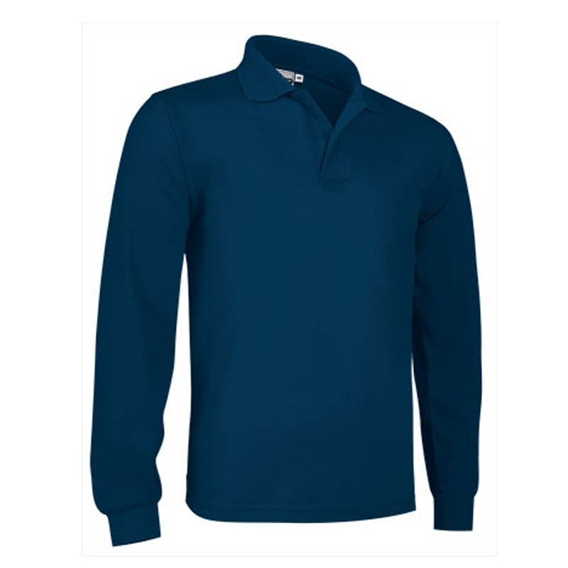 Polo PREDATOR 100% algodón manga larga sin bolsillo