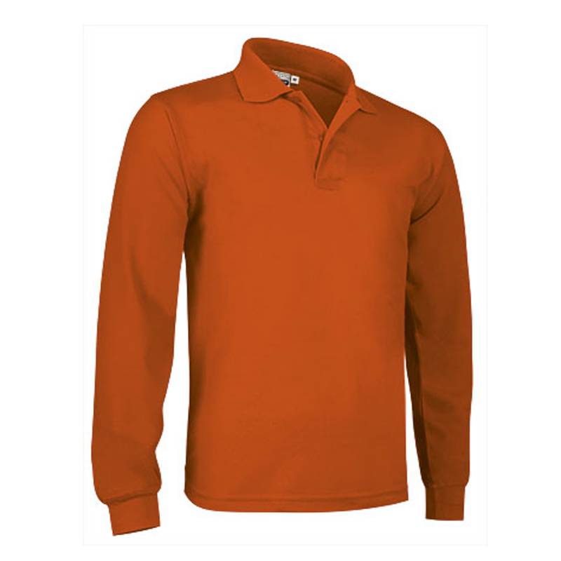 Polo PREDATOR 100% algodón manga larga sin bolsillo