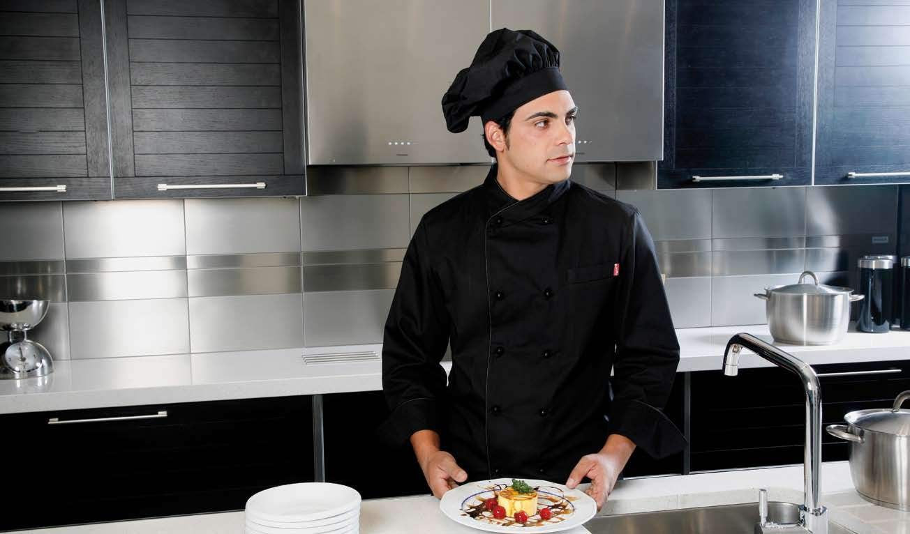 Gorro cocinero francés-VAINILLA