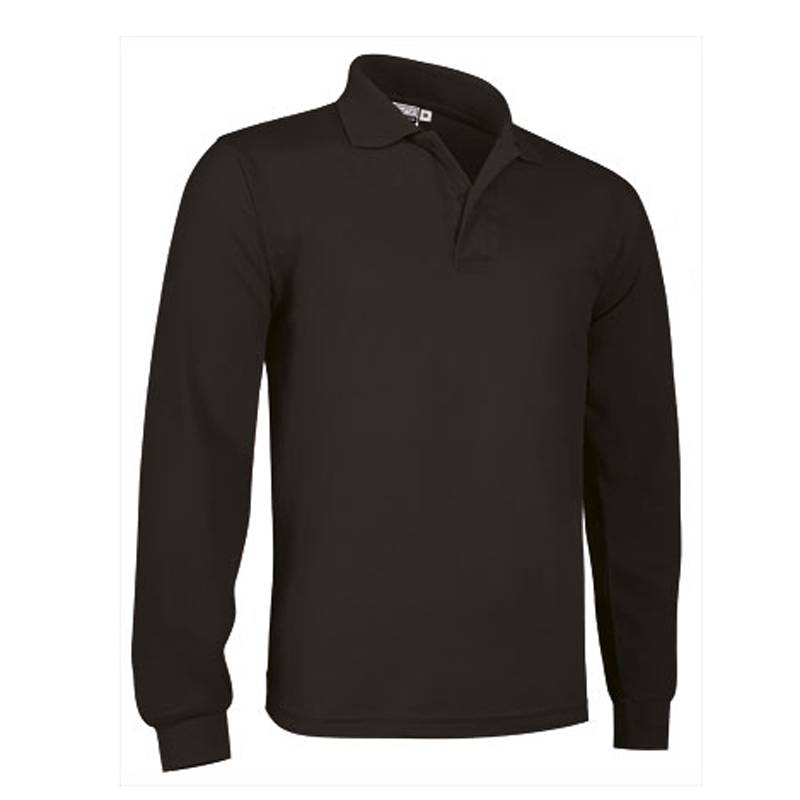 Polo PREDATOR 100% algodón manga larga sin bolsillo