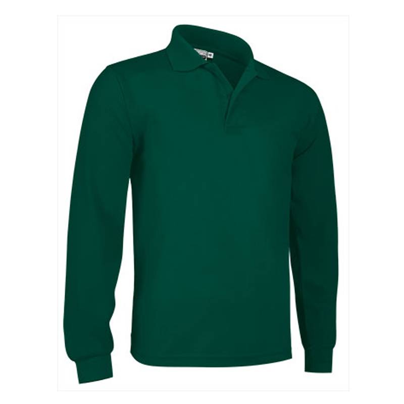 Polo PREDATOR 100% algodón manga larga sin bolsillo