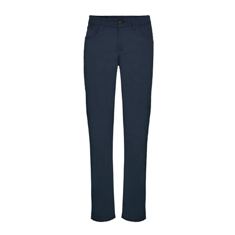 Calças elásticas para mulher