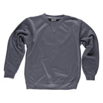 Sudadera clásica cuello redondo