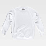 Sudadera clásica cuello redondo