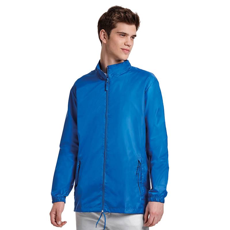 Chubasquero con capucha ISLAND