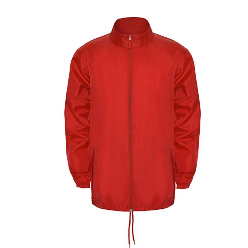 Chubasquero con capucha ISLAND