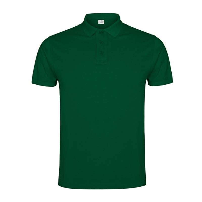 Polo de homem de manga curta