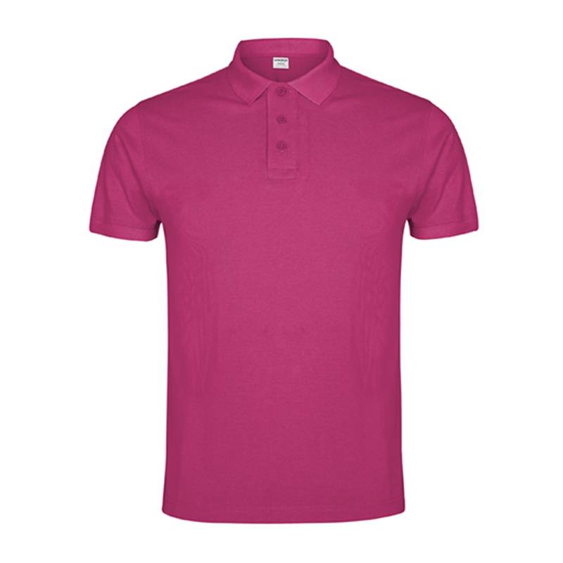 Polo de homem de manga curta