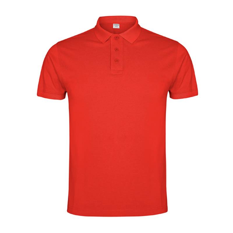 Polo de homem de manga curta