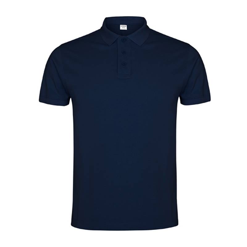 Polo de homem de manga curta