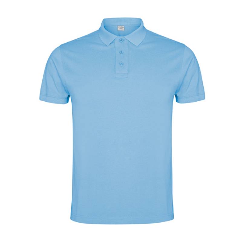 Polo de homem de manga curta