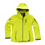Chaqueta de mujer SoftShell con capucha