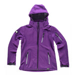 Chaqueta de mujer SoftShell con capucha