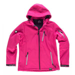 Chaqueta de mujer SoftShell con capucha