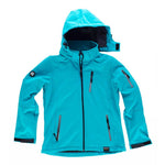 Chaqueta de mujer SoftShell con capucha