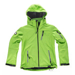 Chaqueta de mujer SoftShell con capucha