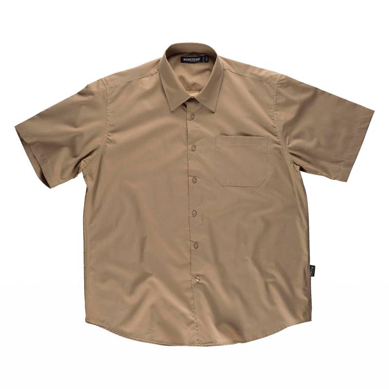 Camisa de manga corta con un bolso de pecho - KRNN Prove