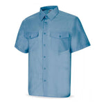 Camisa tergal manga corta 2 bolsillos