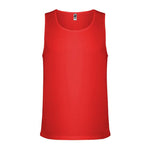 Camiseta deportiva tejido microperforado