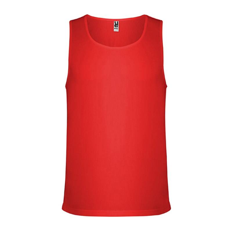 Camiseta deportiva tejido microperforado