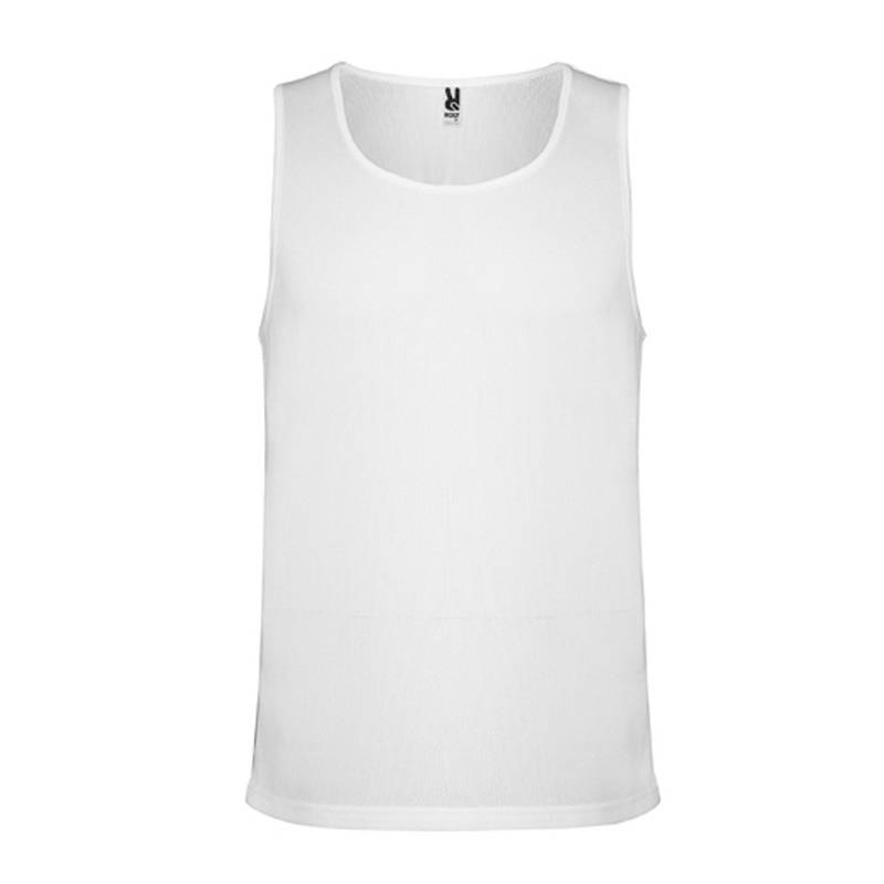 Camiseta deportiva tejido microperforado