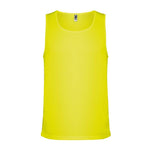 Camiseta deportiva tejido microperforado
