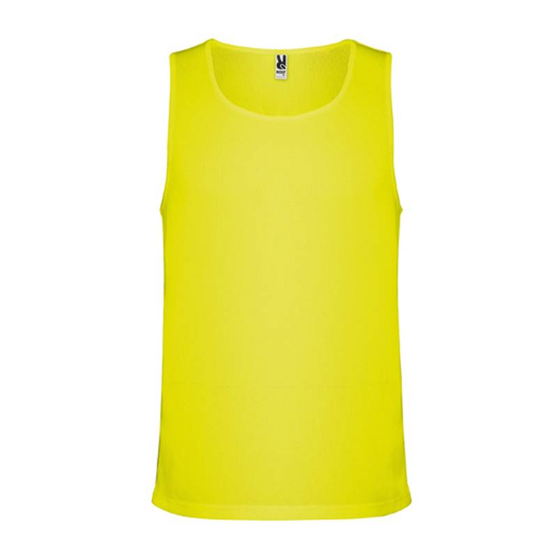 Camiseta deportiva tejido microperforado