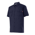 Camisa de manga corta con dos bolsillos