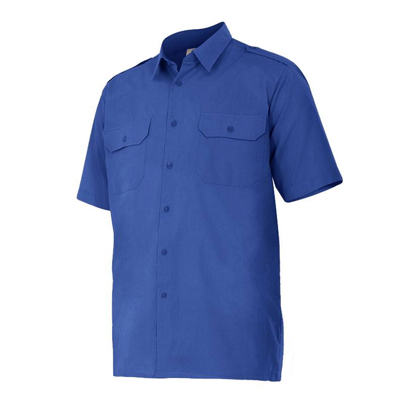 Camisa uniforme de manga corta VE532