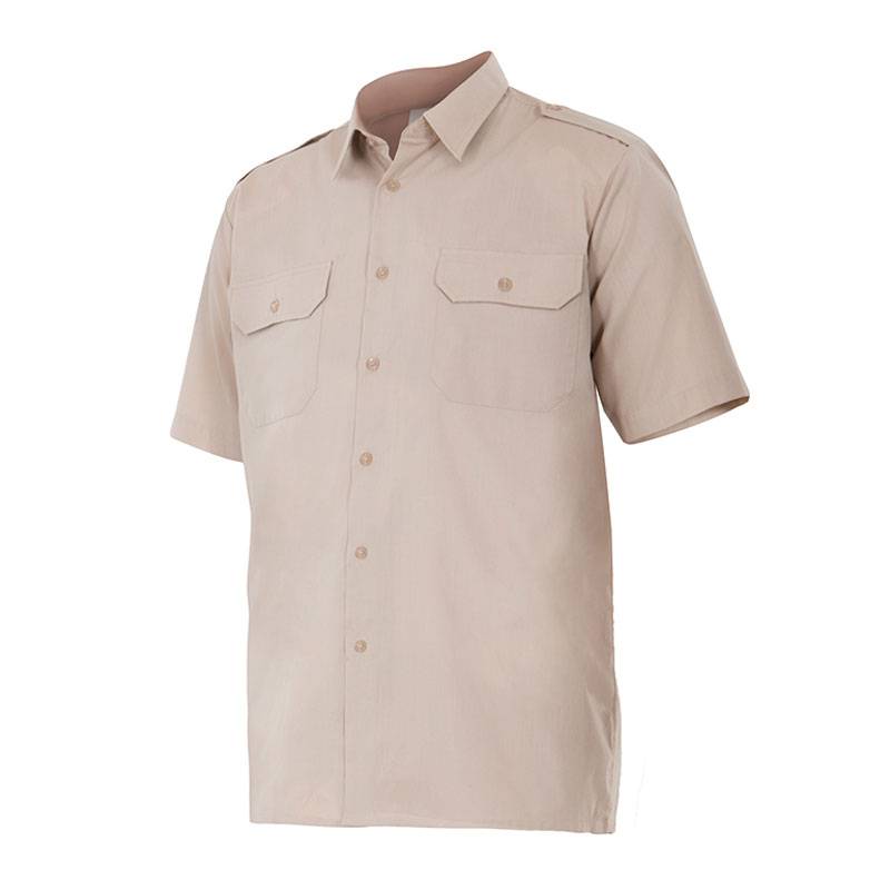 Camisa uniforme de manga corta VE532