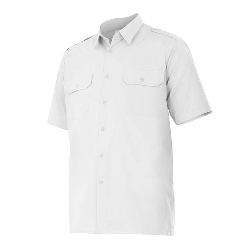 Camisa uniforme de manga corta VE532