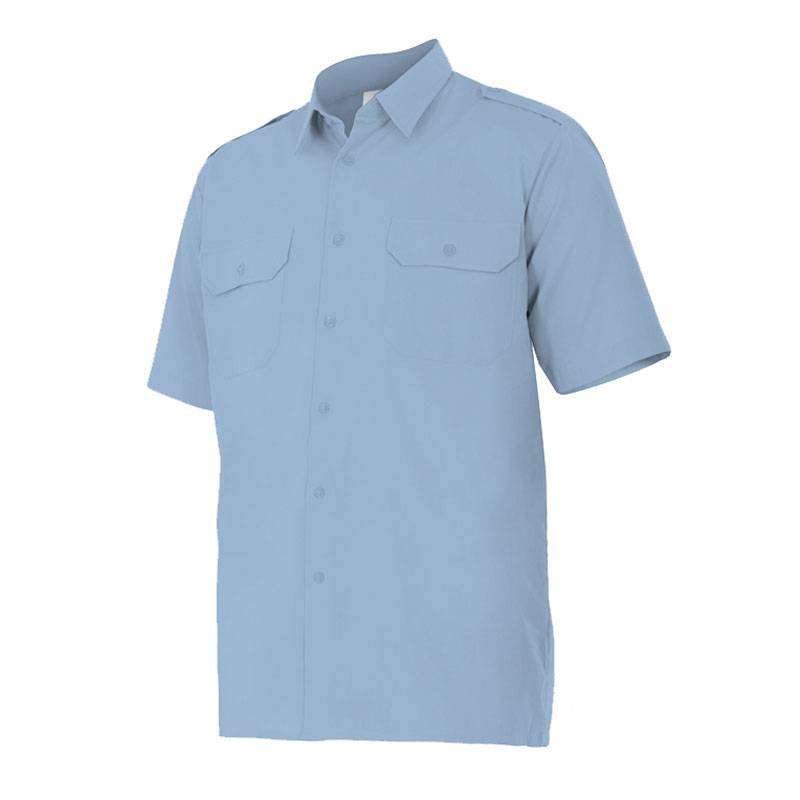 Camisa uniforme de manga corta VE532