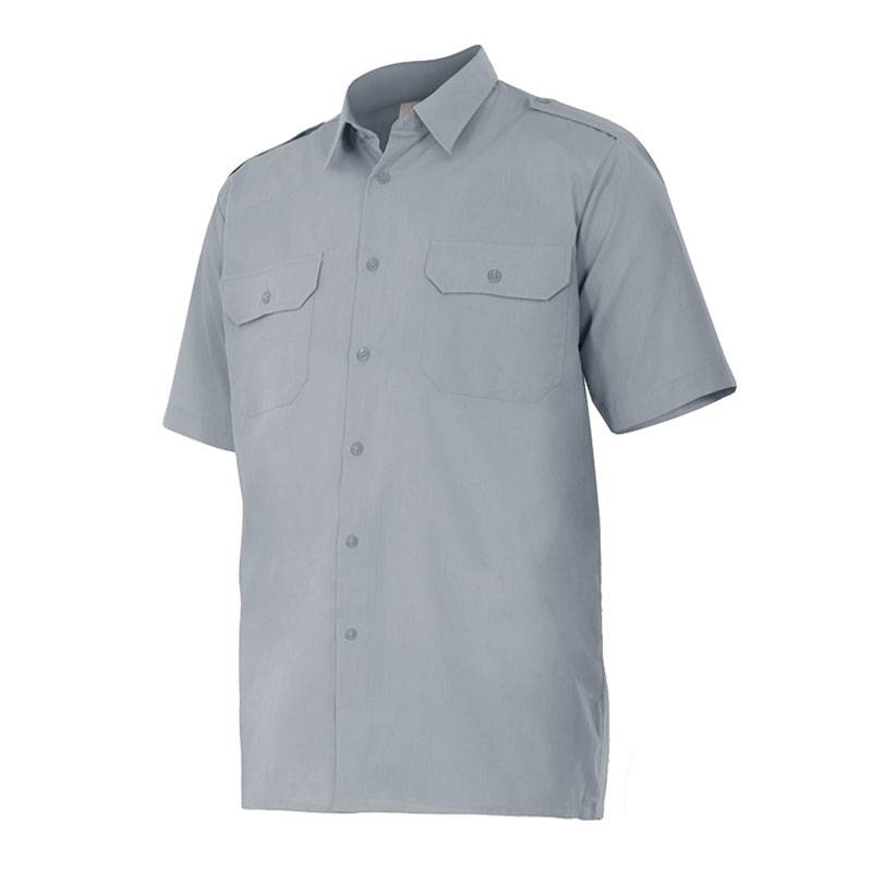 Camisa uniforme de manga corta VE532