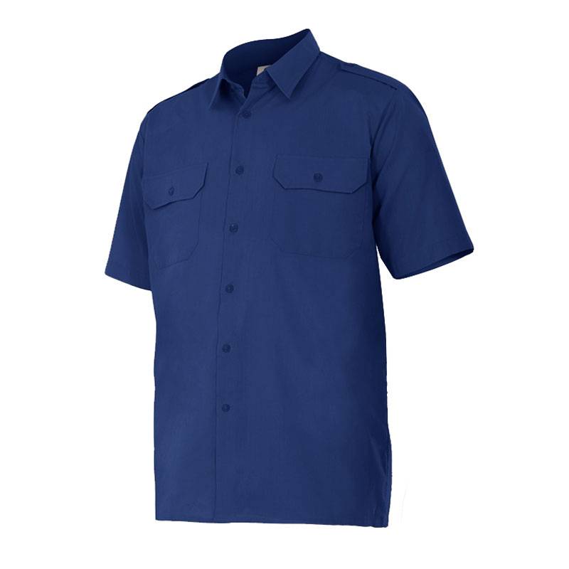 Camisa uniforme de manga corta VE532