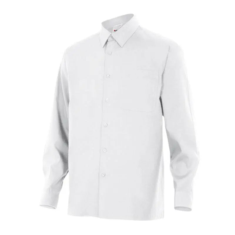 Camisa de tergal de manga larga con un bolsillo - KRNN Prove