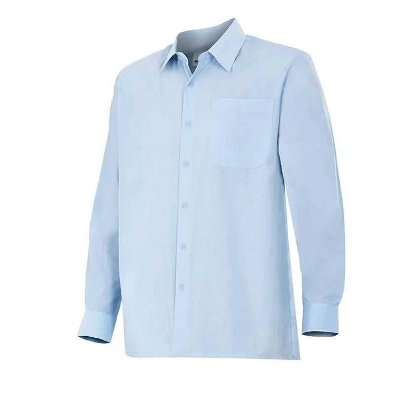 Camisa de tergal de manga larga con un bolsillo - KRNN Prove