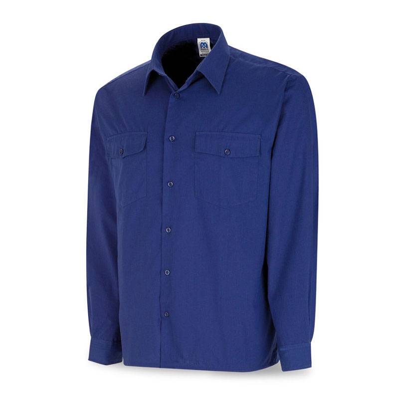 Camisa tergal manga larga MA388-CML