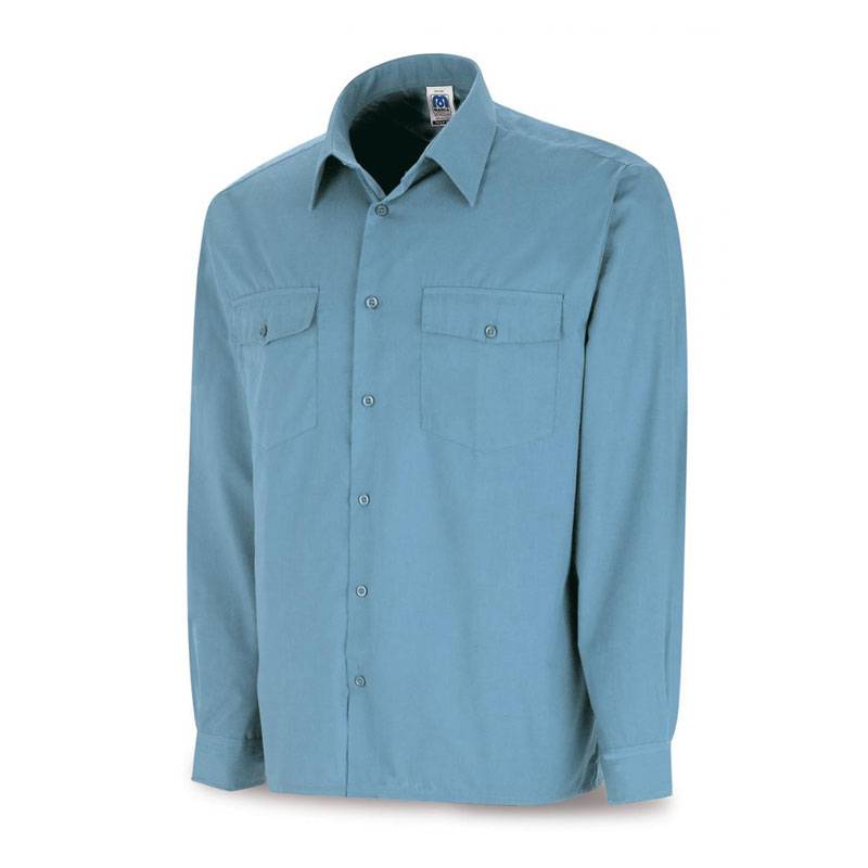 Camisa tergal manga larga MA388-CML