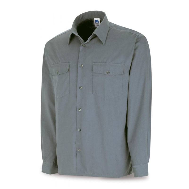 Camisa tergal manga larga MA388-CML